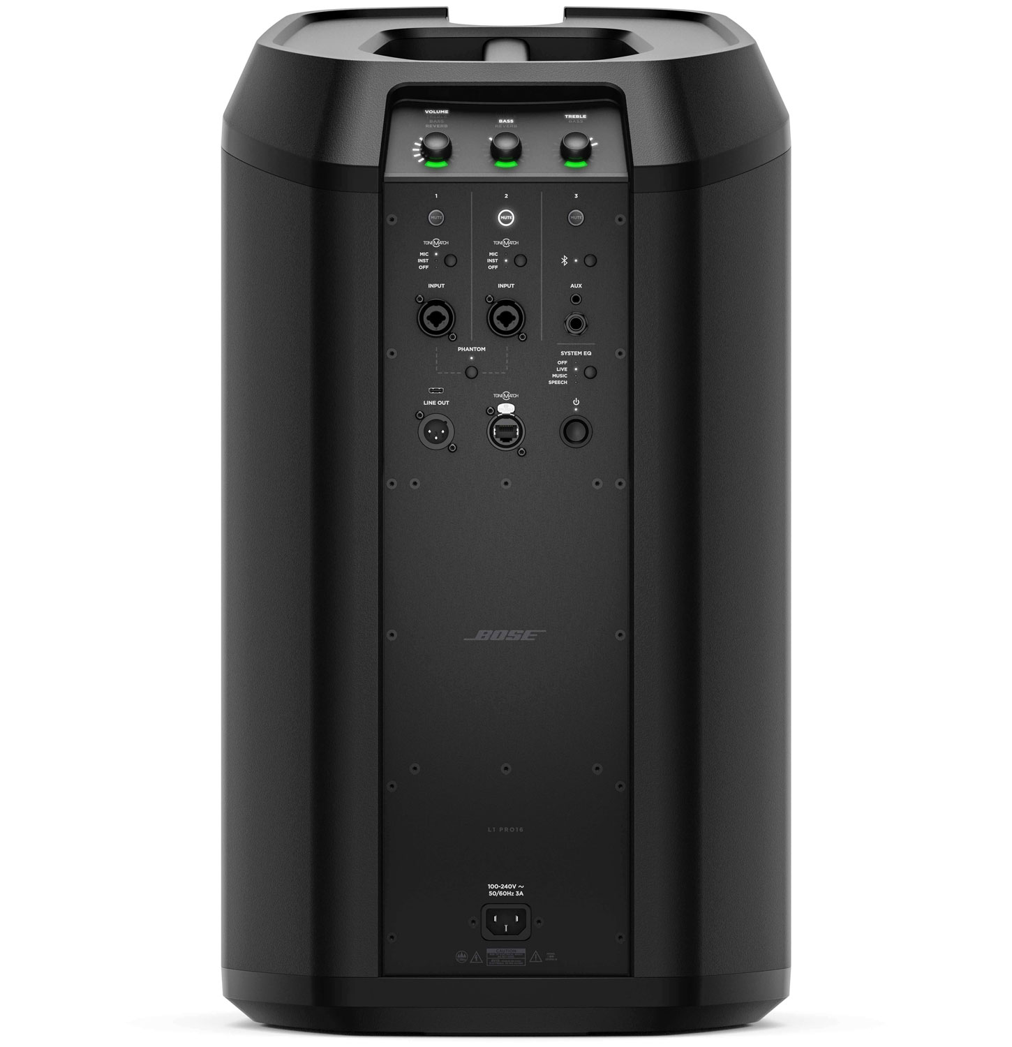 Bose L1 Pro8 300W Portable Line Array System - Front View